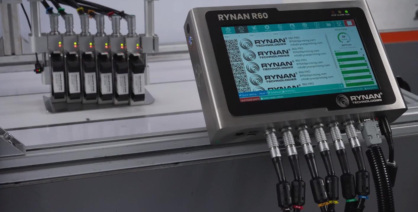 Codificadora por Inkjet R60 6PH